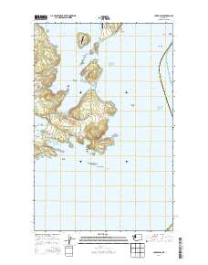 Lopez Pass 2014 topographic map thumbnail