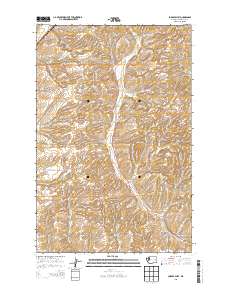 Lords Valley 2013 topographic map thumbnail