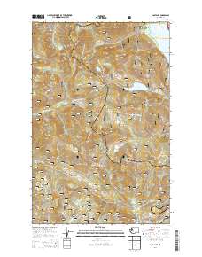 Lost Lake 2014 topographic map thumbnail