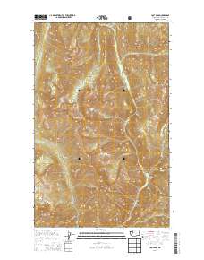 Lost Peak 2014 topographic map thumbnail