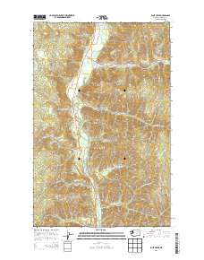 Louie Creek 2014 topographic map thumbnail