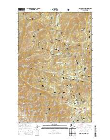 Loup Loup Summit 2014 topographic map thumbnail