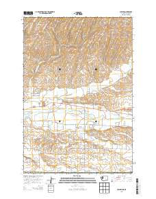 Lowden 2013 topographic map thumbnail