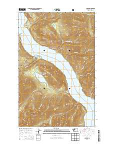 Lucerne 2014 topographic map thumbnail