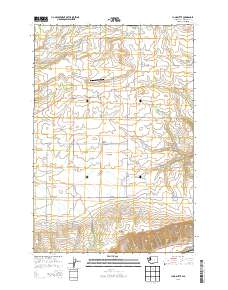 Luna Butte 2013 topographic map thumbnail