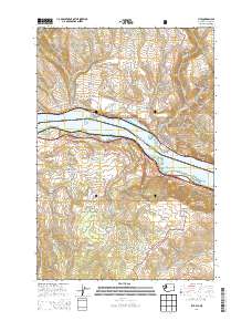 Lyle 2014 topographic map thumbnail