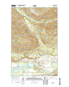 Lyman 2014 topographic map thumbnail