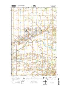 Lynden 2014 topographic map thumbnail