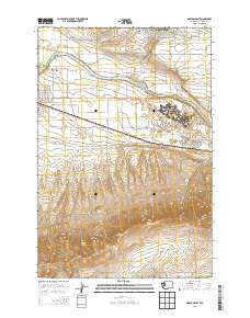 Mabton East 2013 topographic map thumbnail