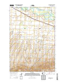 Mabton West 2013 topographic map thumbnail