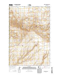 Maiden Spring 2013 topographic map thumbnail