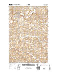 Malden 2014 topographic map thumbnail