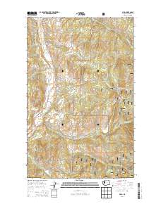 Malo 2014 topographic map thumbnail