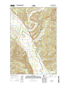 Malone 2014 topographic map thumbnail