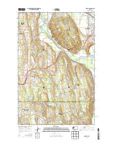 Maltby 2014 topographic map thumbnail