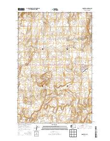 Mansfield 2014 topographic map preview