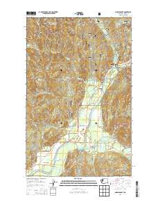 Marblemount 2014 topographic map thumbnail