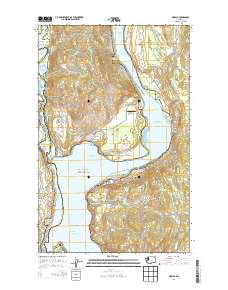 Marcus 2014 topographic map thumbnail
