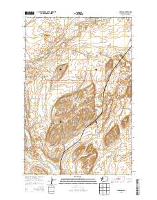 Marengo 2013 topographic map thumbnail