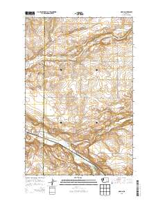 Marlin 2013 topographic map thumbnail