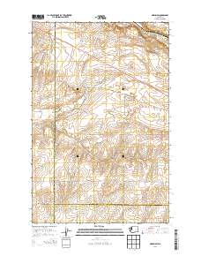 Marlin SW 2013 topographic map thumbnail