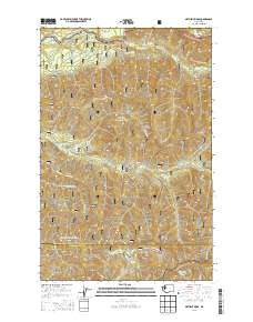 Matheny Ridge 2014 topographic map thumbnail
