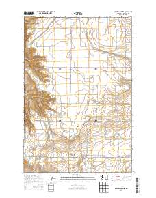 Mathews Corner 2014 topographic map thumbnail