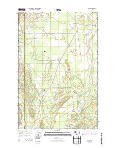 Matlock 2014 topographic map thumbnail