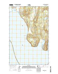 Maxwelton 2014 topographic map thumbnail
