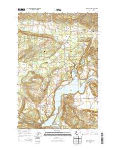Mayfield Lake 2013 topographic map thumbnail