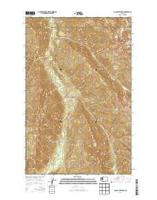 McCartney Peak 2014 topographic map thumbnail