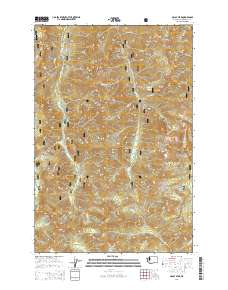 McCoy Peak 2014 topographic map thumbnail