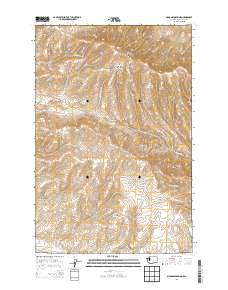 McDonald Spring 2013 topographic map thumbnail