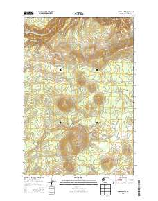 McKays Butte 2013 topographic map thumbnail