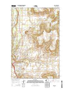 Mead 2014 topographic map thumbnail