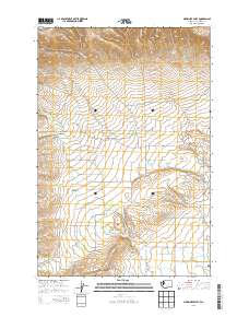 Medicine Valley 2013 topographic map thumbnail