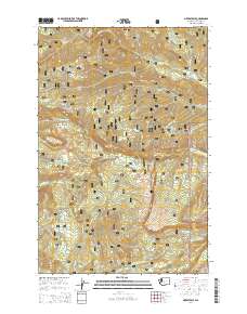 Meeks Table 2014 topographic map thumbnail