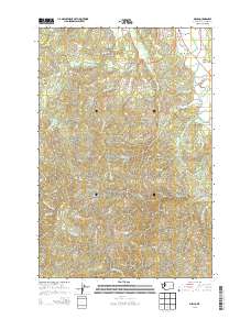 Menlo 2013 topographic map thumbnail