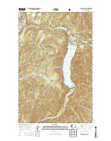 Metaline Falls 2014 topographic map thumbnail