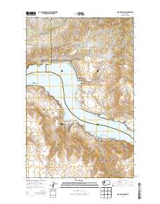 Mica Mountain 2013 topographic map thumbnail