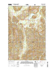 Mineral 2013 topographic map thumbnail