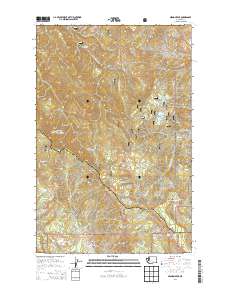 Mission Peak 2014 topographic map thumbnail