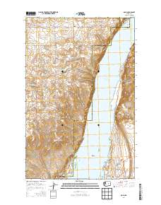 Mold 2014 topographic map thumbnail