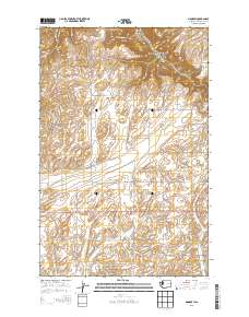 Mondovi 2013 topographic map thumbnail