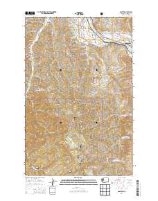 Monitor 2014 topographic map thumbnail