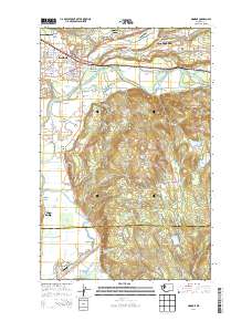 Monroe 2014 topographic map thumbnail
