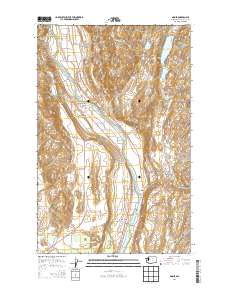 Monse 2014 topographic map thumbnail