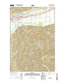 Montesano 2014 topographic map thumbnail
