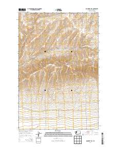 Monument Hill 2014 topographic map thumbnail