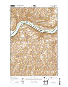 Monumental Rock 2013 topographic map thumbnail